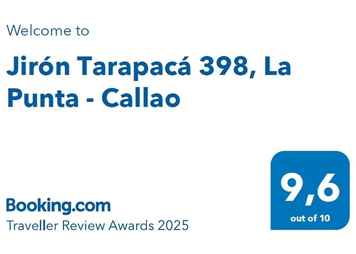 Jiron Tarapaca 398, La Punta - Callao