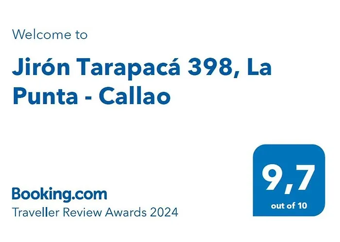 Jiron Tarapaca 398, La Punta - Callao