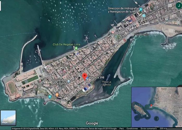 Jiron Tarapaca 398, La Punta - Callao