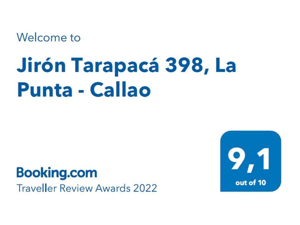 Apartment Jiron Tarapaca 398, La Punta - Callao