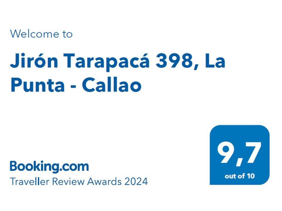 Apartment Jiron Tarapaca 398, La Punta - Callao *