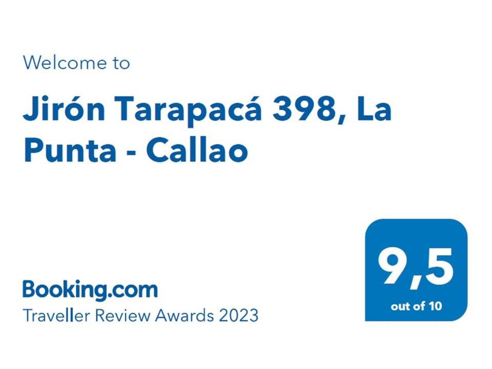 Jiron Tarapaca 398, La Punta - Callao Apartment Lima