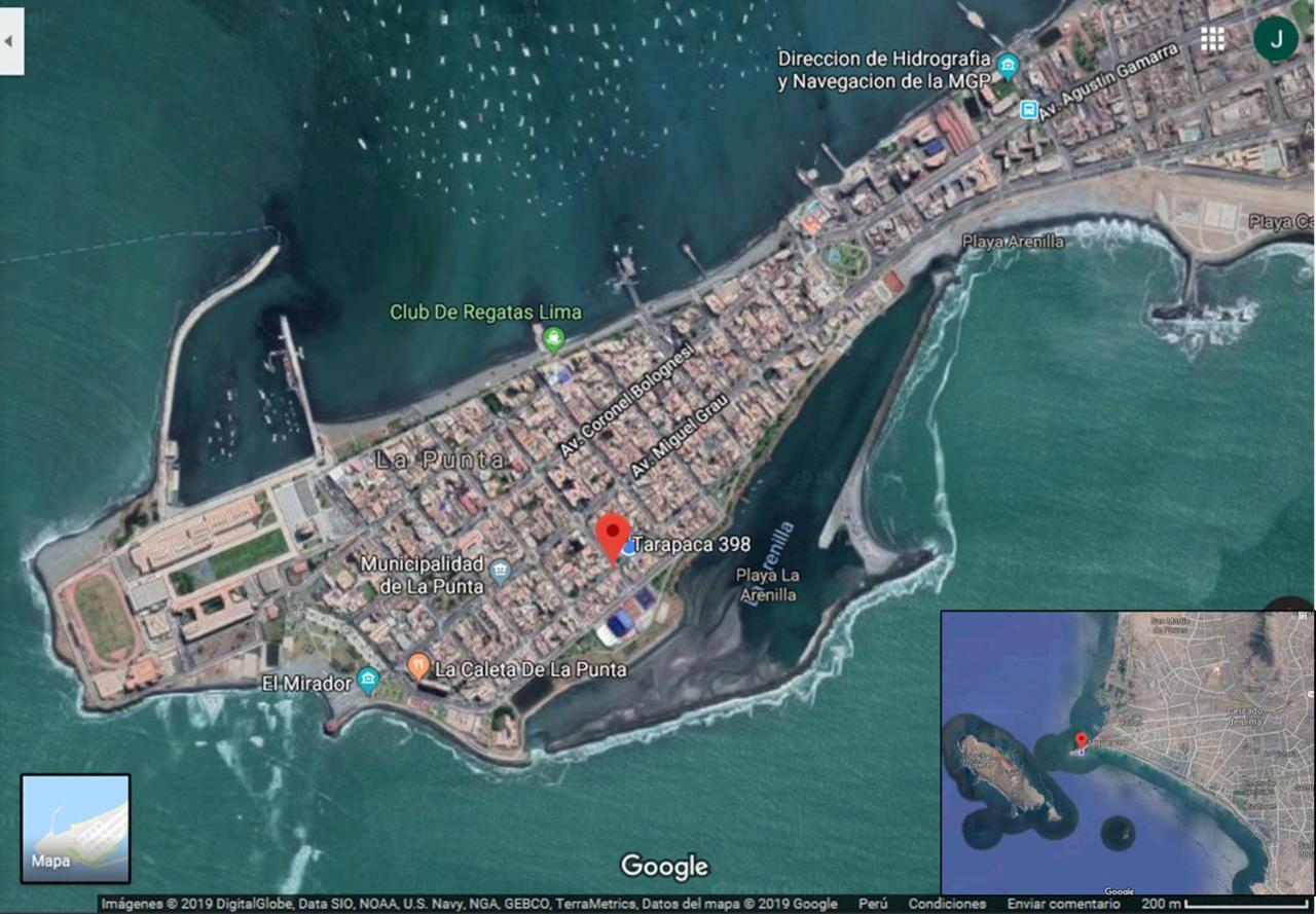 Jiron Tarapaca 398, La Punta - Callao Apartment